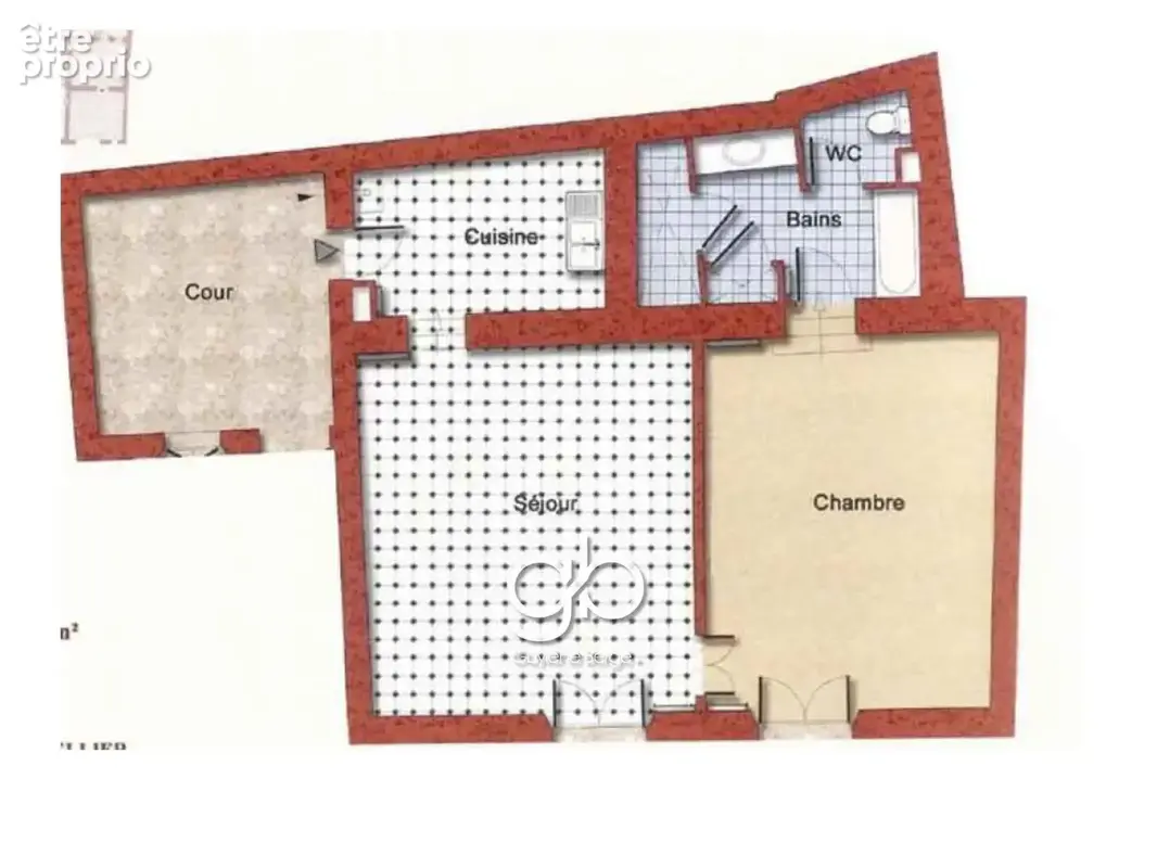 Appartement a vendre sur beziers t2 de 68,31 m2 dans un hôtel particulier au cœur du centre historique - photo 9