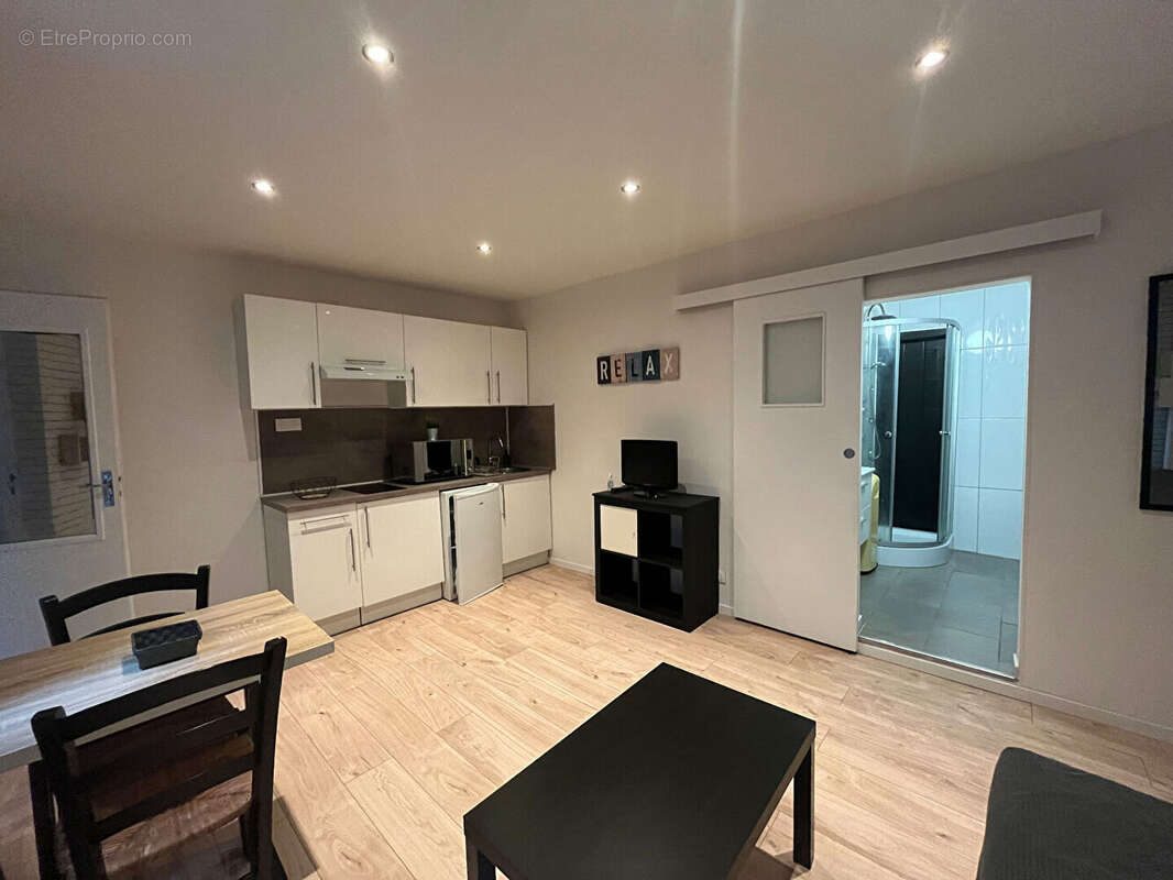 Studio meublé 23 m²  place fourneyron  saint-étienne - photo 2