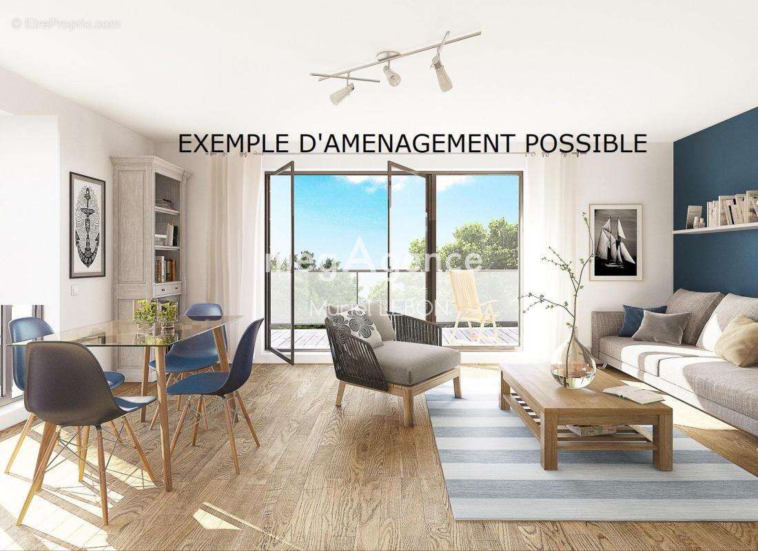 T4- Terrasse- Parking couvert-Ascenseur - photo 3