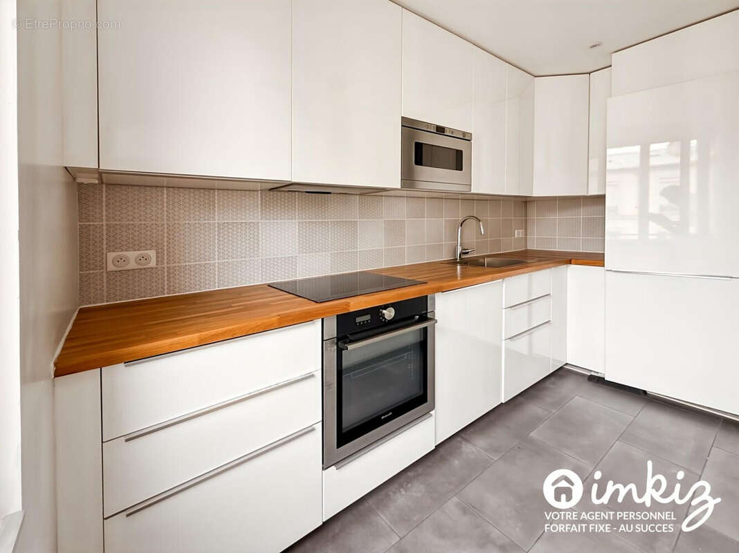 Appartement à BOULOGNE-BILLANCOURT