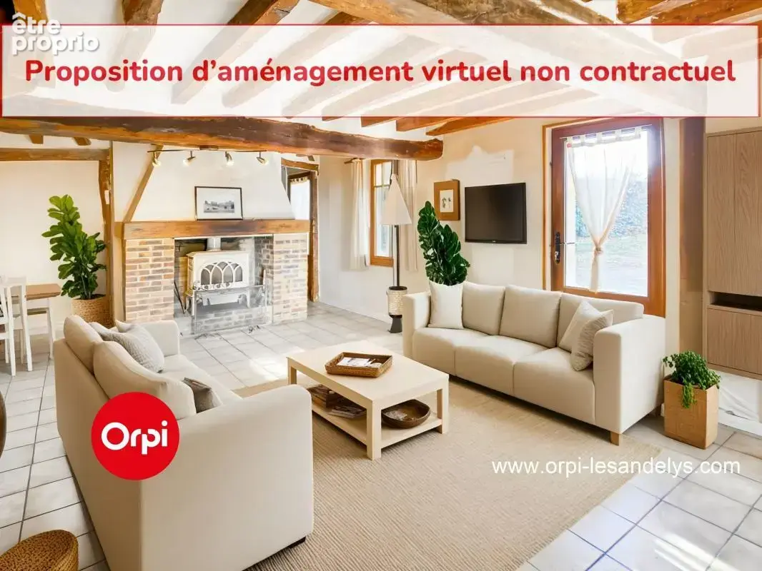 Maison  ancienne 113 m² en vente aux ANDELYS - photo 4