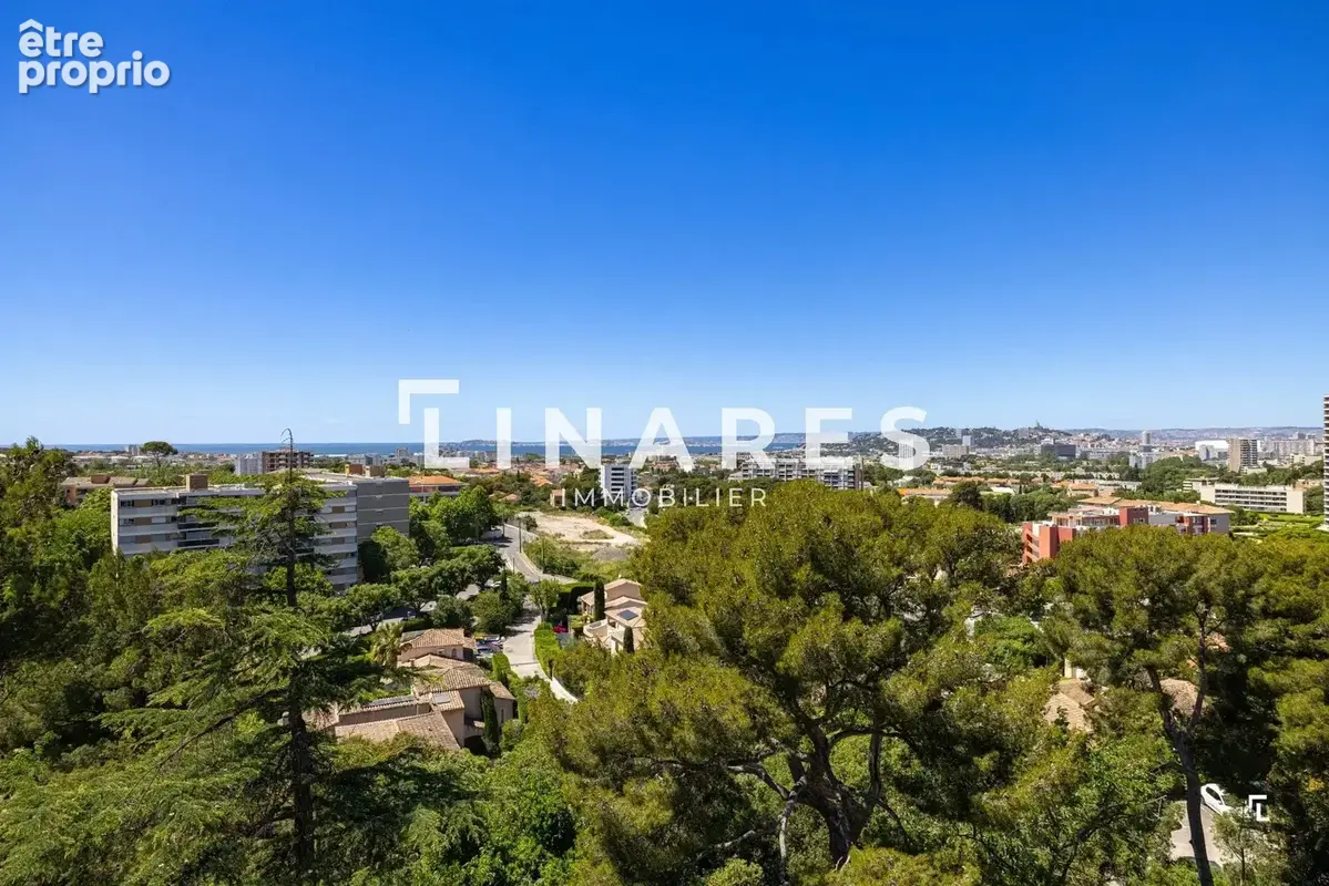 HORIZON CALME - Appartement T3 de 77 m2 - Balcon - Vue panoramique mer - Résidence de standing - 13009 - photo 10