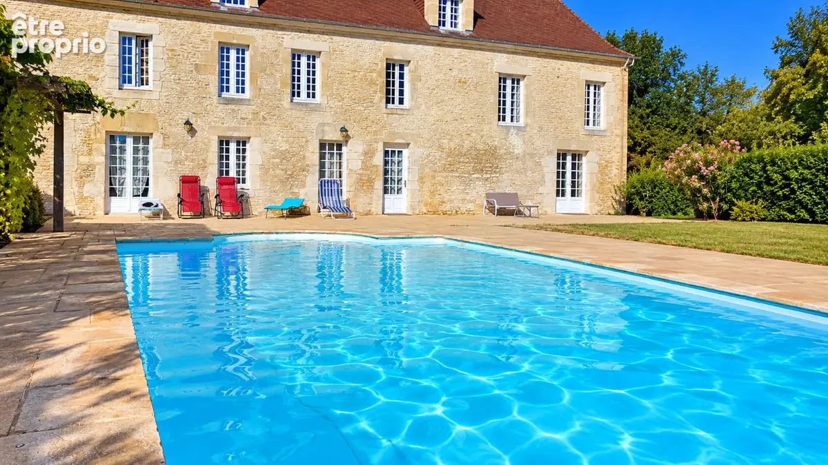 Manoir  xviiième avec piscine et sa maison d'amis  près du haras du pin - photo 8