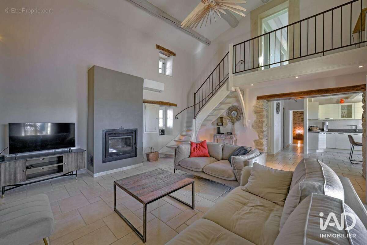 Photo 5 - Maison à GOUDARGUES