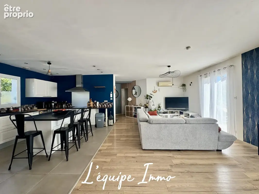 Villa T4 de plain-pied avec piscine, sans vis-à-vis - photo 3