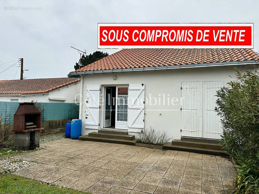Maison à LES MOUTIERS-EN-RETZ
