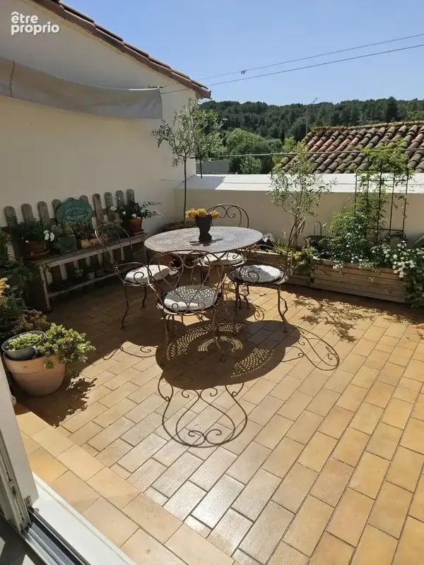 6km de Pézenas Maison de village avec terrasse - photo 10