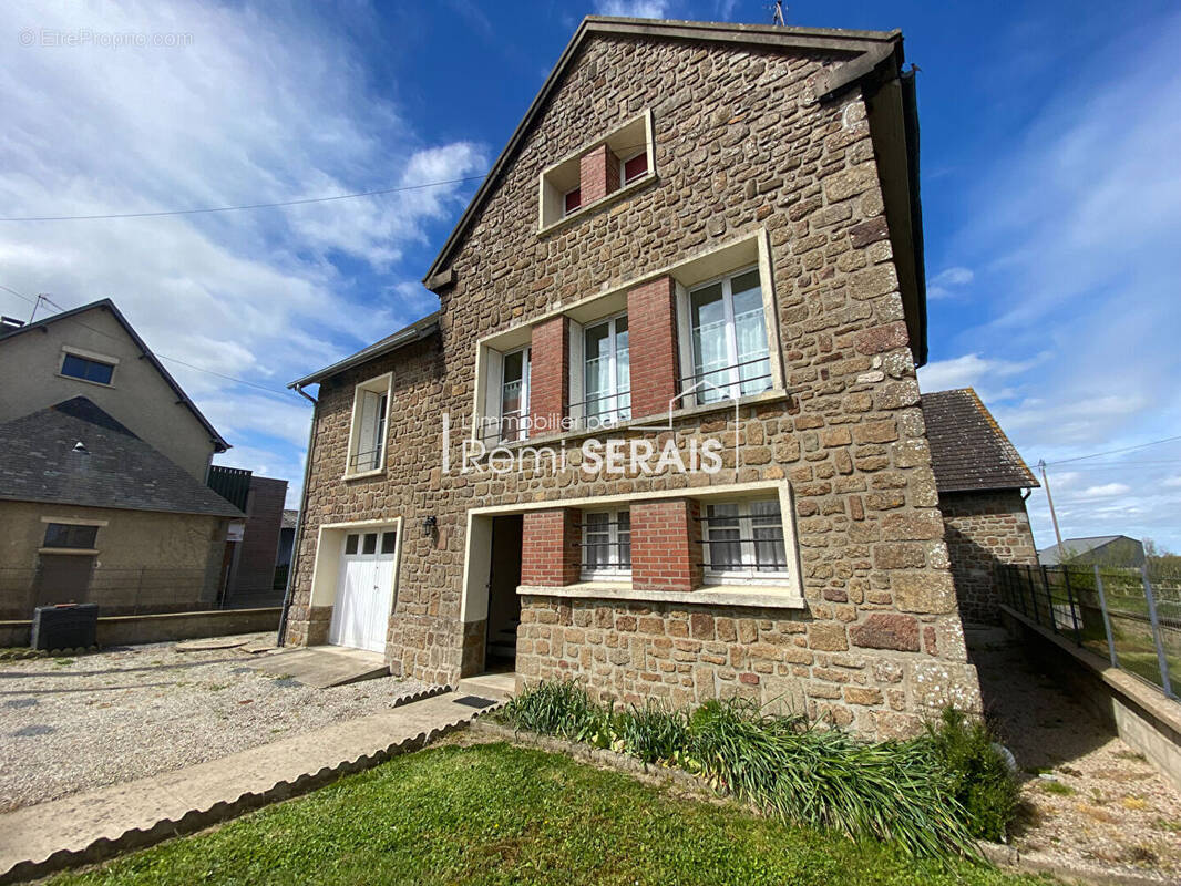Maison à PUTANGES-PONT-ECREPIN