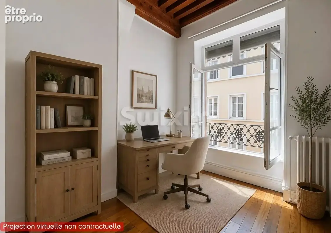 Lyon 2 - ainay - appartement t2bis - photo 7