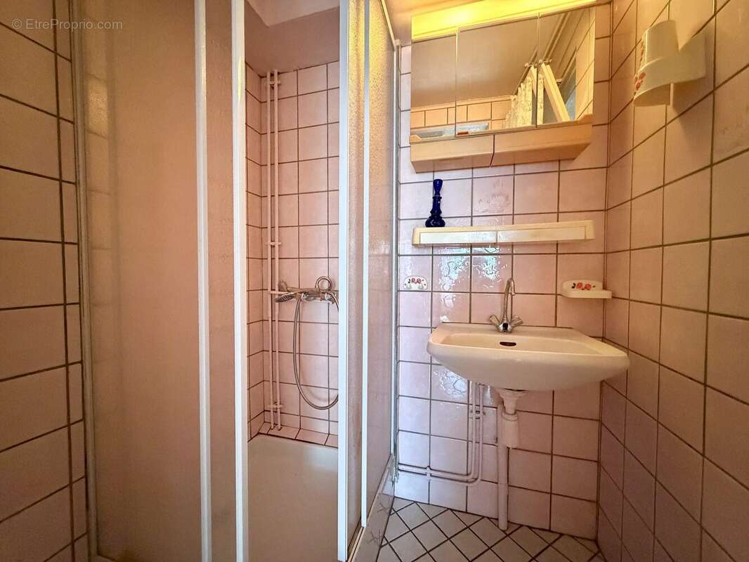 Salle d'eau - Maison à SAINT-JEAN-DE-MONTS
