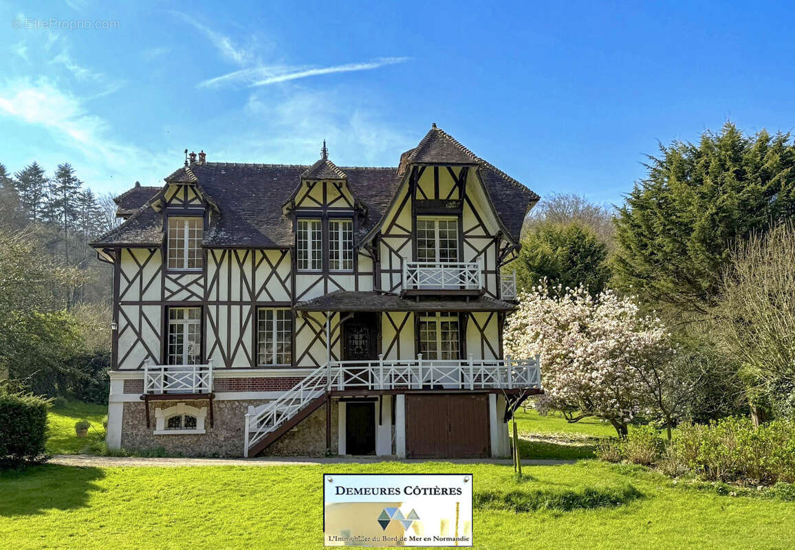 Maison à YPORT