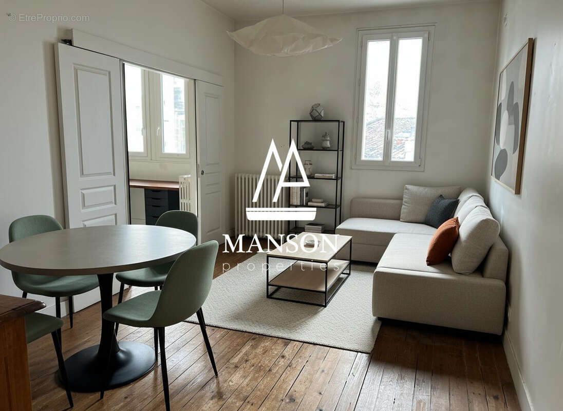 Appartement à BORDEAUX