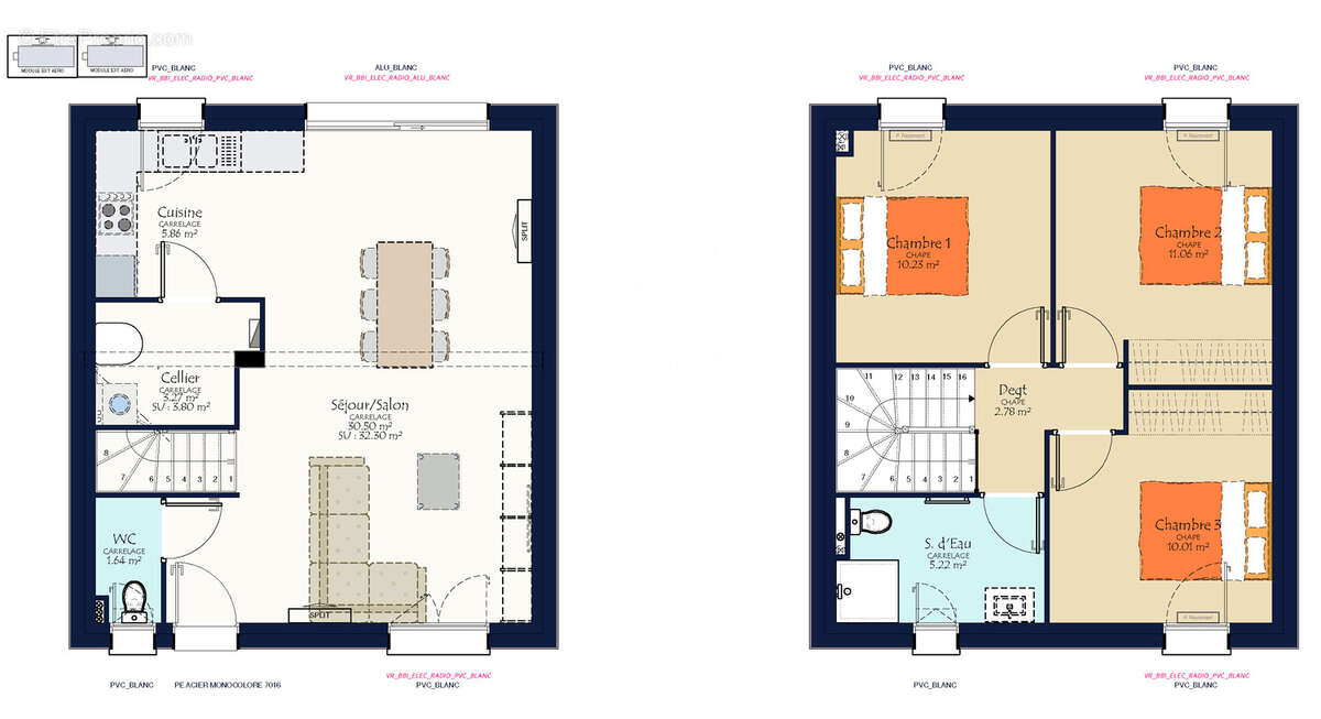 Maison à SAINTE-FOY