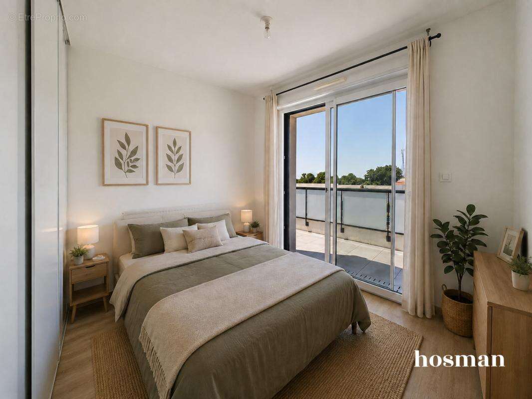 Ravissant appartement T3 de 63,67 m2 au dernier étage, terrasse de 31 m2, 2 places de stationnement et cave - Quartier La Grammo - photo 12