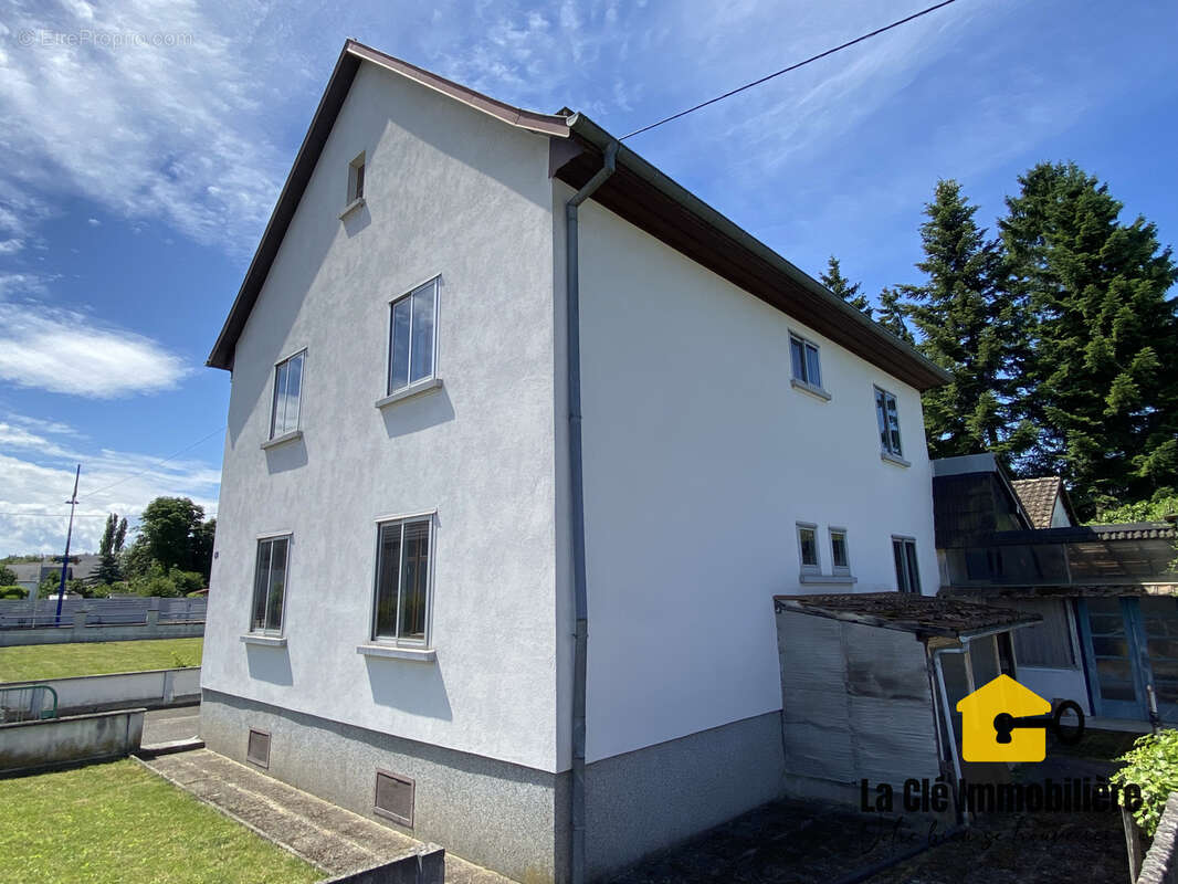 Maison à SIERENTZ