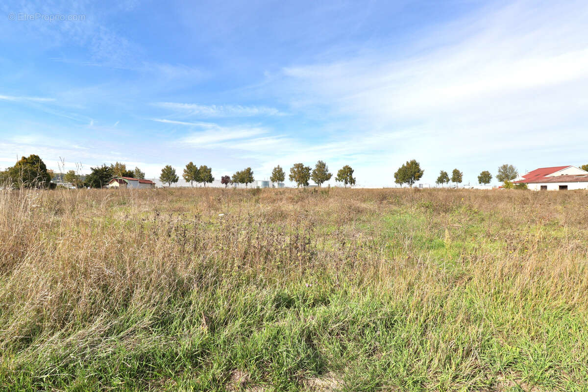 Terrain à LA RIVIERE-DE-CORPS