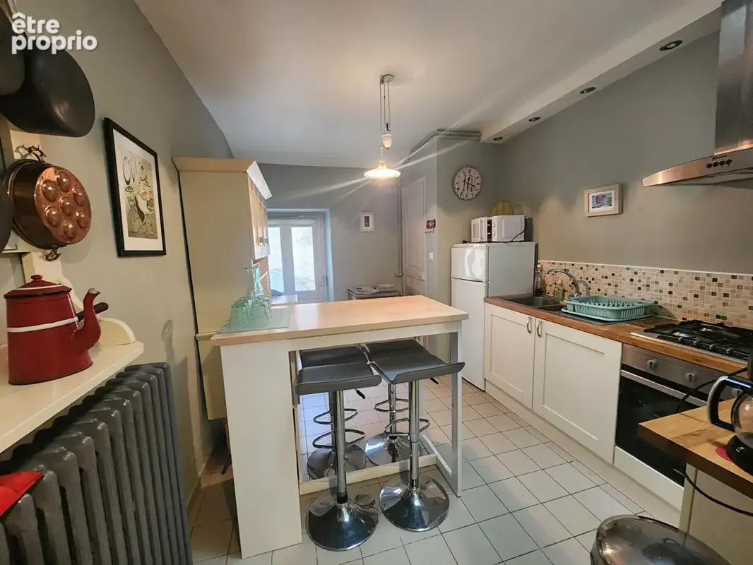 Abzac ? Belle maison de village rénovée - 4 piece - photo 5