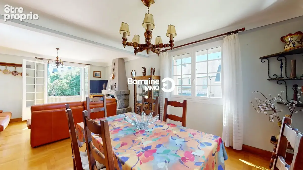 Barraine immo a vendre maison charmante 128m² sous sol complet lambezellec ref pz00374-th - photo 5