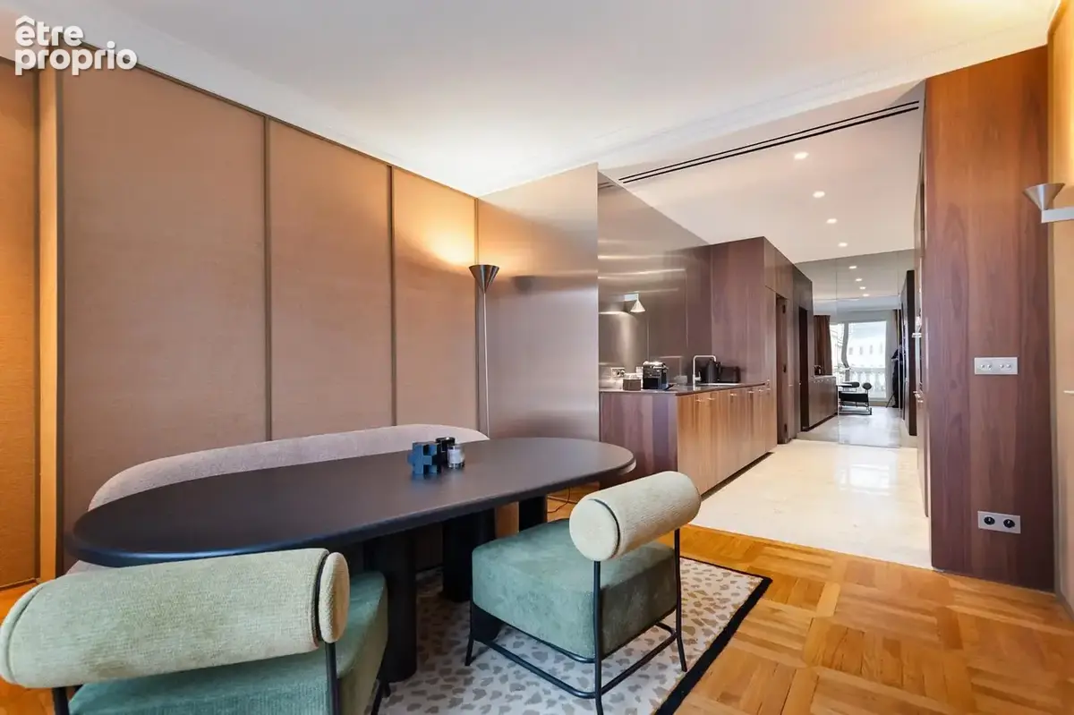 Appartement d’exception   3 pièces luxueux et parking   Avenue Montaigne - photo 5