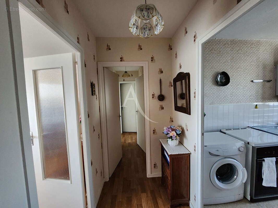 Appartement Saint Herblain 3 pièce(s) thébaudiéres - photo 3