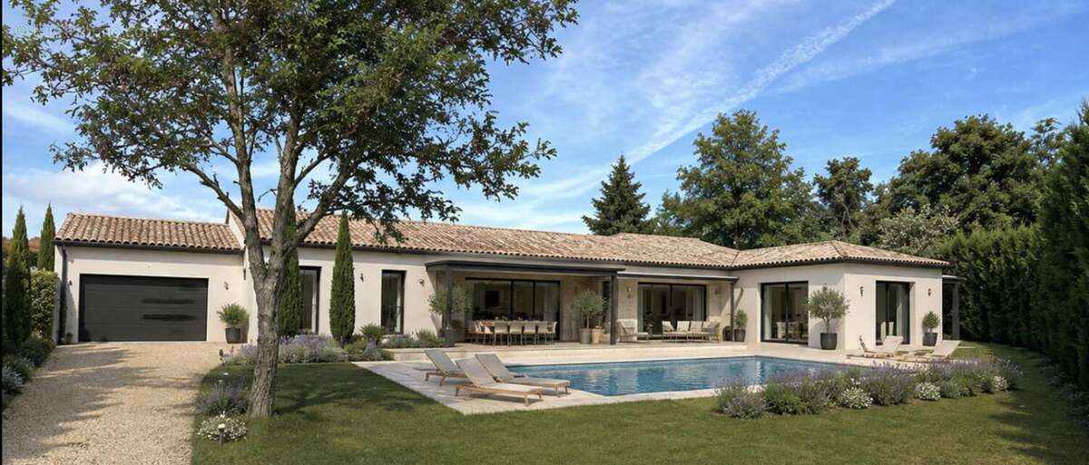 Terrain 1 150 m² à vendre à Lavalette (31590) - photo 2