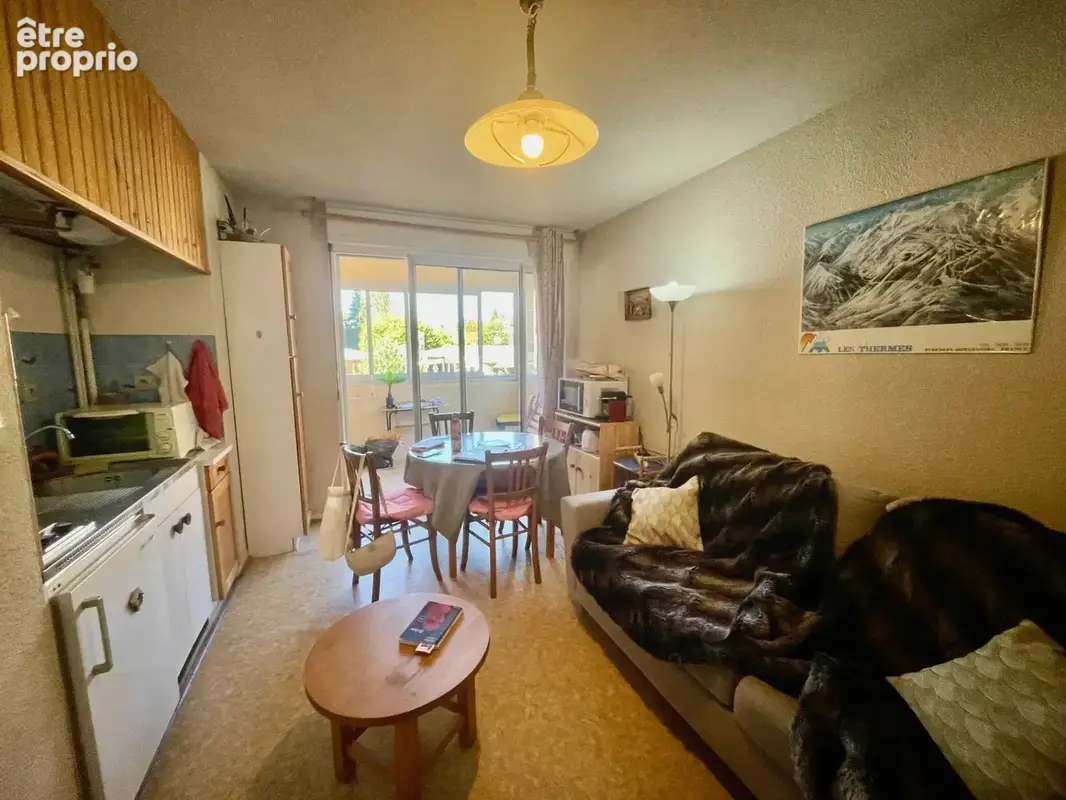 Appartement t2 ax 3 domaines - photo 2