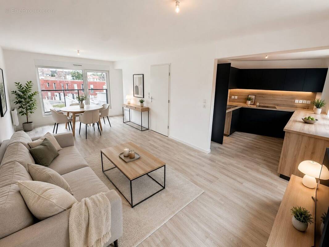 Appartement à CAPINGHEM