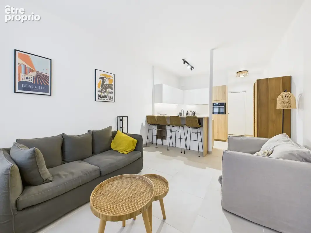 À deux pas des Planches – Studio entièrement rénové à Trouville-sur-Mer - photo 5