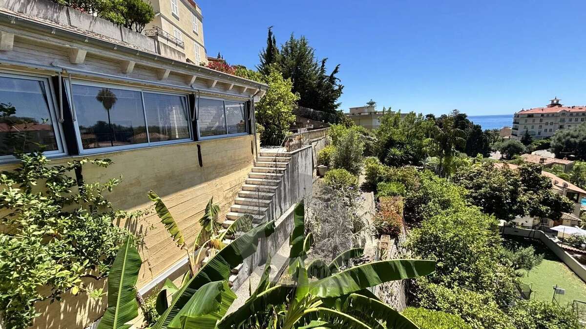 Appartement à MENTON