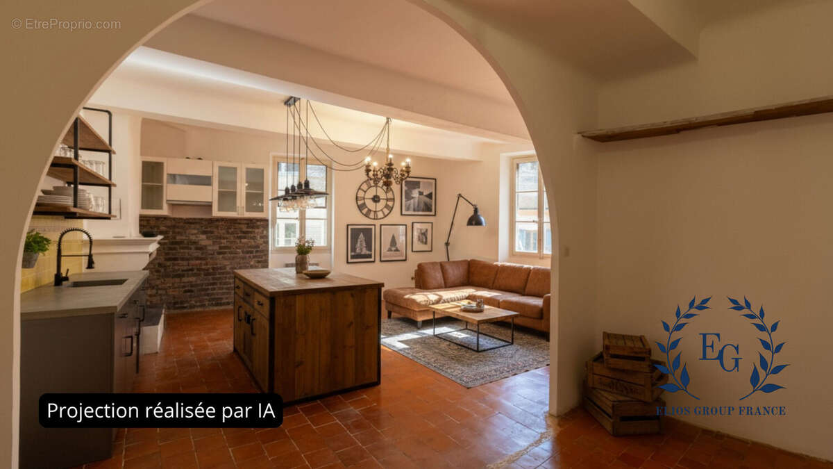 Appartement à BARJOLS