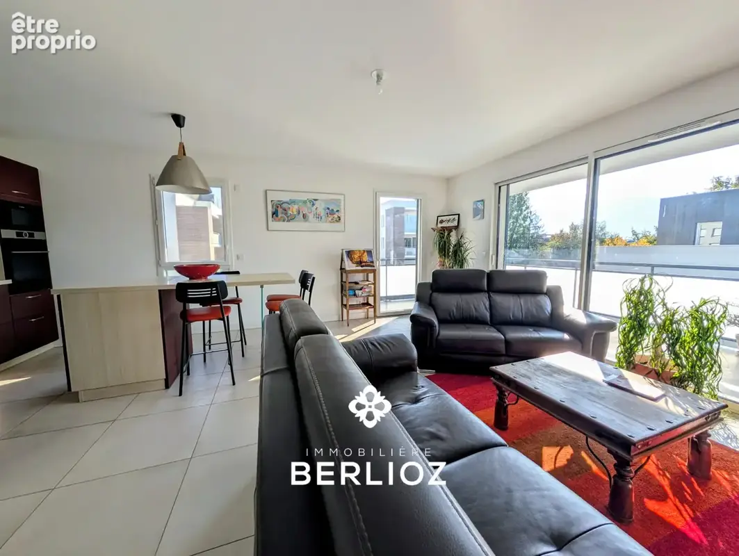 T4 de 2024 + garage 4 chemin du noyer - Meylan - photo 14