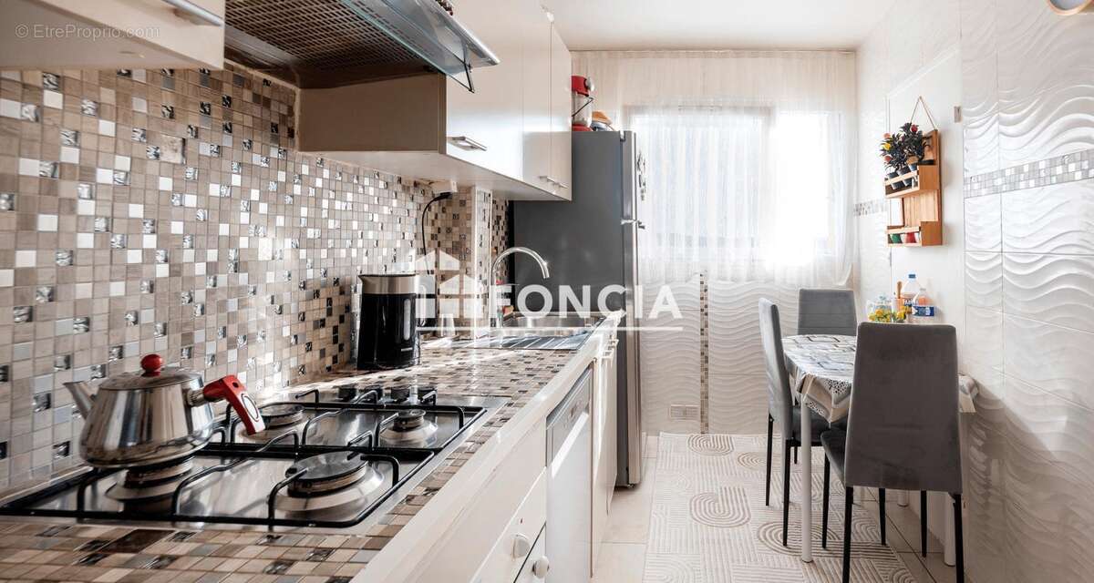 Appartement à VILLENEUVE-SAINT-GEORGES