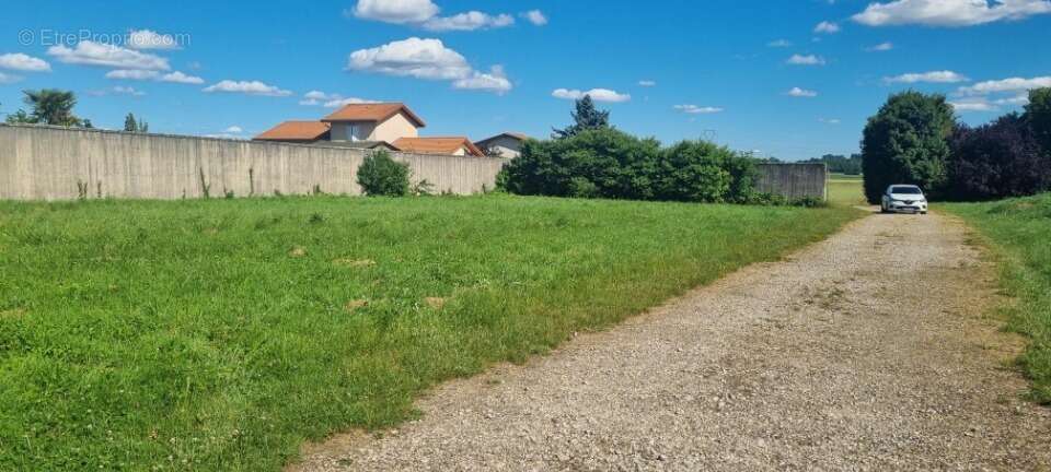 Terrain 430 m² à Mionnay  - photo 2