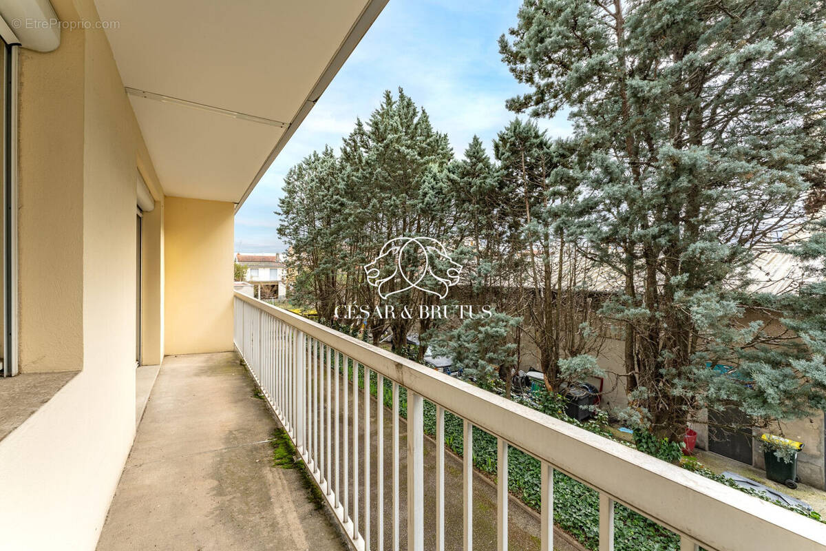 Balcon Lyon 8 - Appartement à LYON-8E
