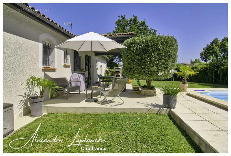 Dpt Tarn et Garonne (82), Maison de plain-pied parfaitement entretenue, au calme, avec piscine, garage et commerces accessibles  - photo 20