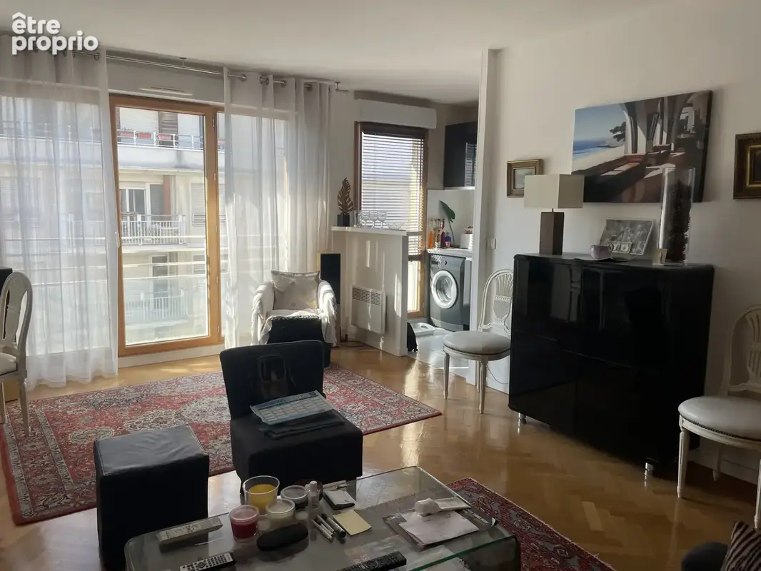 Appartement 46 m² à Paris-19e  - photo 2