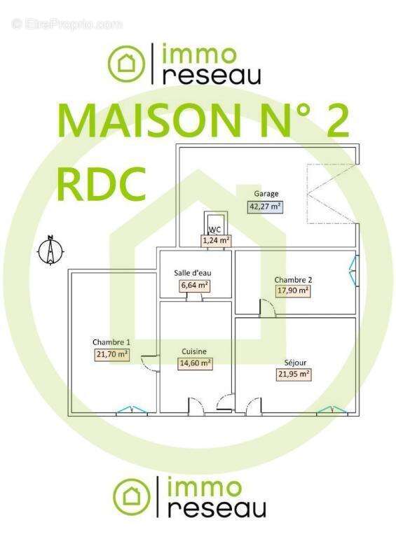 Maison et dépendances - photo 15