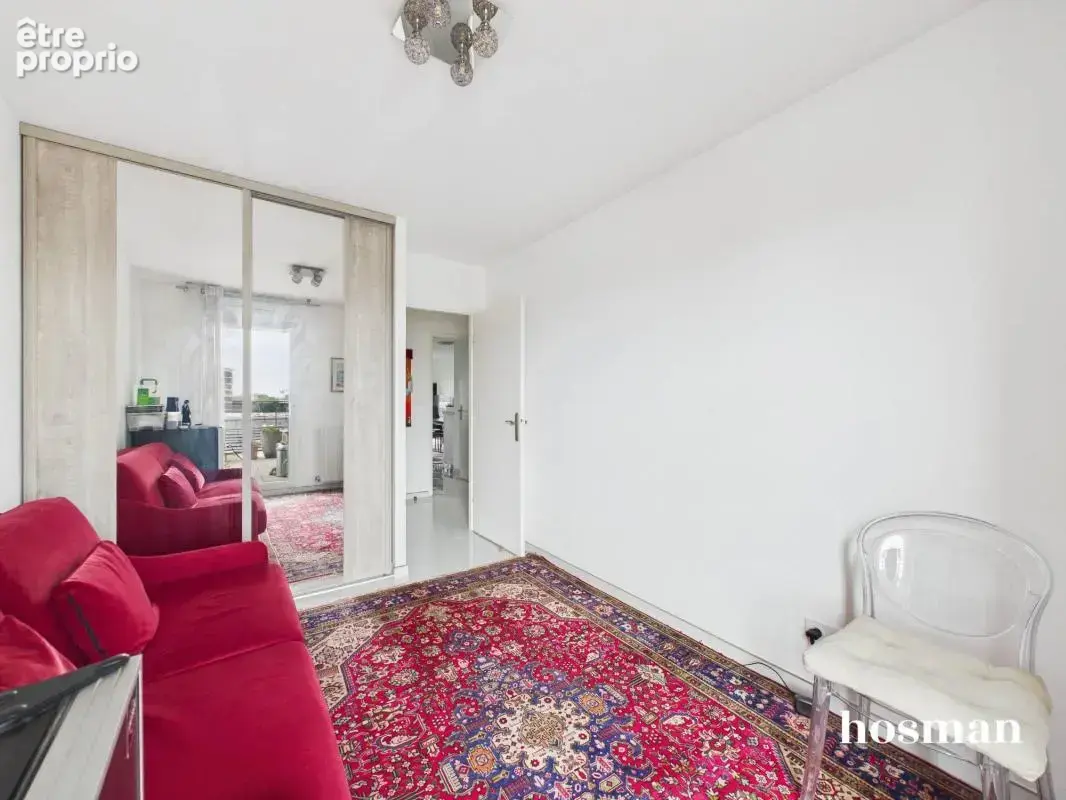 Appartement 3 pièces de 98 m² avec balcon / terrasse et parking - Rue Albert Dhalenne, Saint-Ouen-Sur-Seine - photo 6