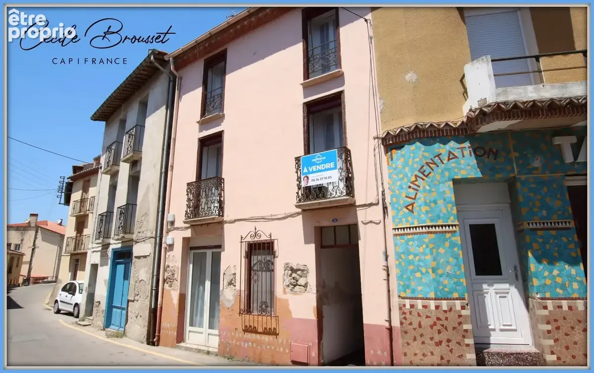 Maison de village rénovée à vendre 7 pièces SAINT LAURENT DE CERDANS (66) - photo 5