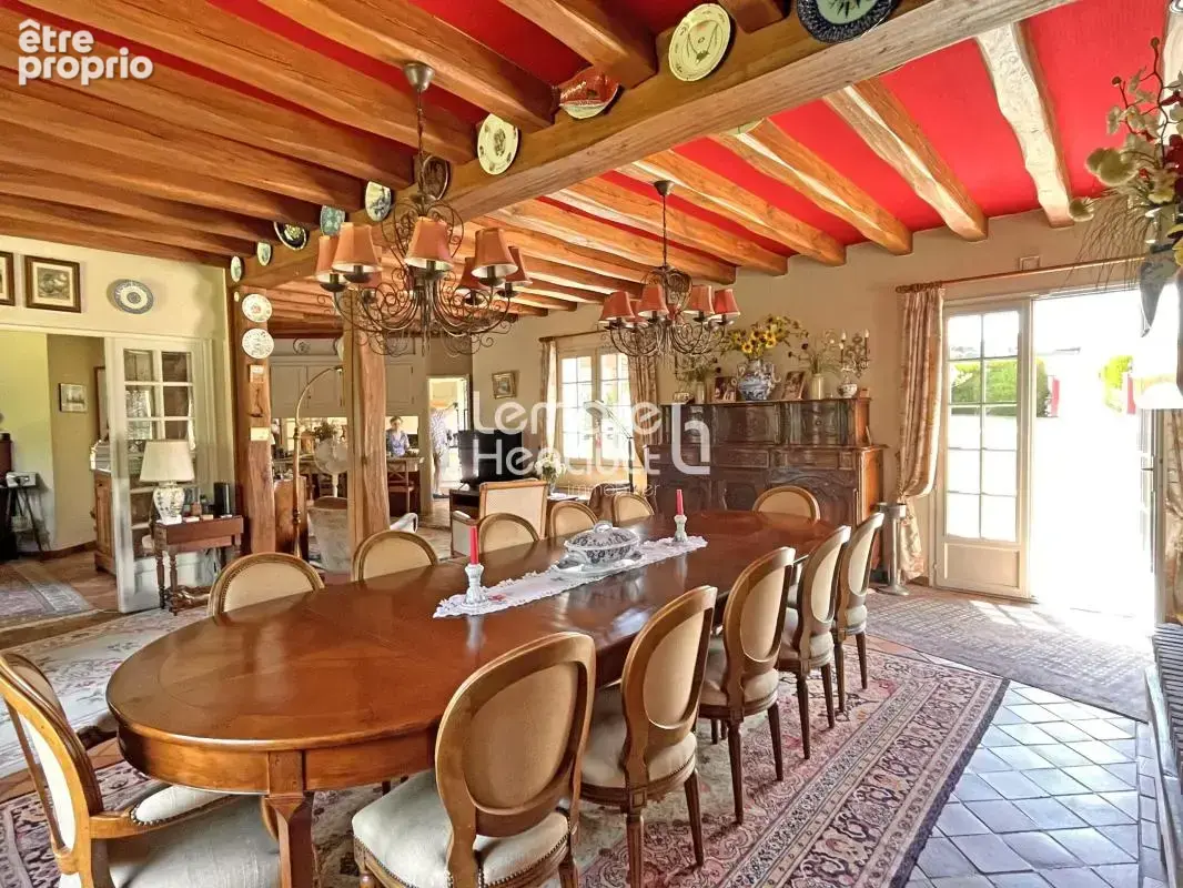 Superbe propriété 6 chambres, piscine sur 6800 m² de terrain - photo 13