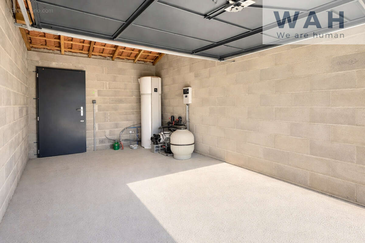 Maison neuve plain-pied avec piscine à St Christol les Alès - photo 15