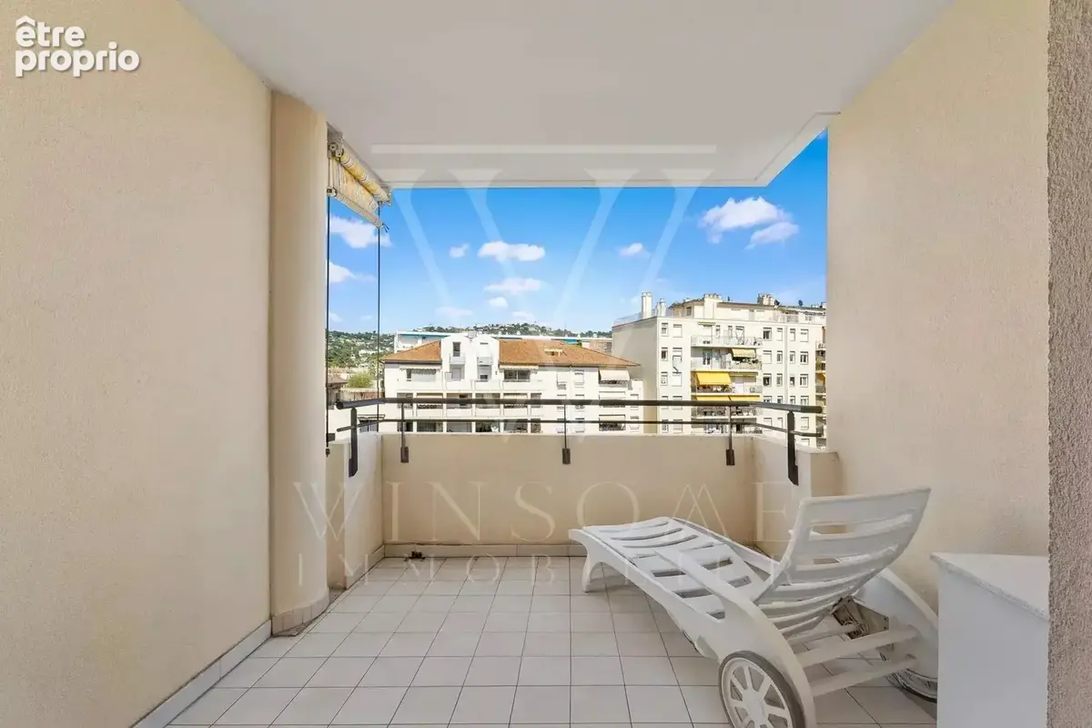 Cannes – 3 pièces au calme absolu avec terrasses  Fort potentiel locatif - photo 16