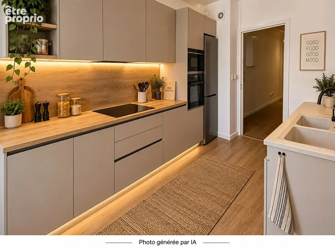Appartement 4 pièces au pied des commerces et écoles - photo 5
