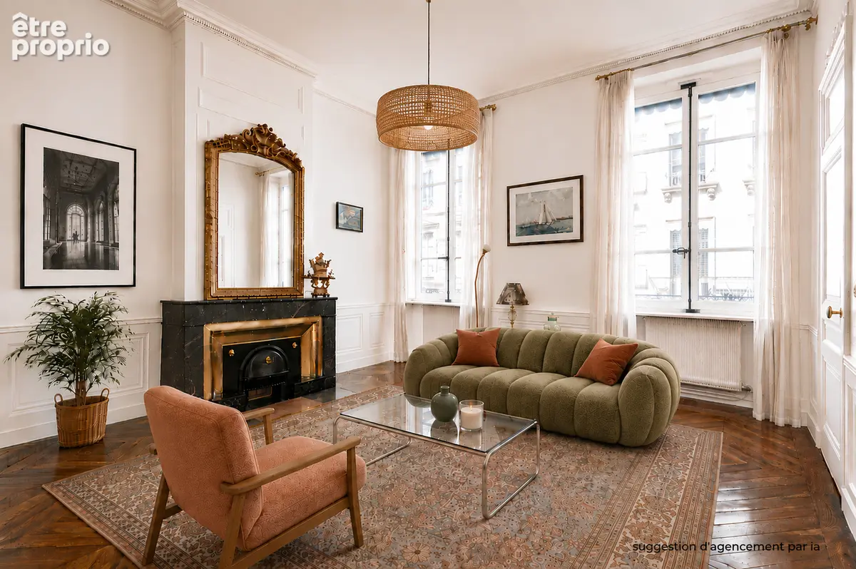 Photo Appartement à Lyon-2e au prix de 460 000€