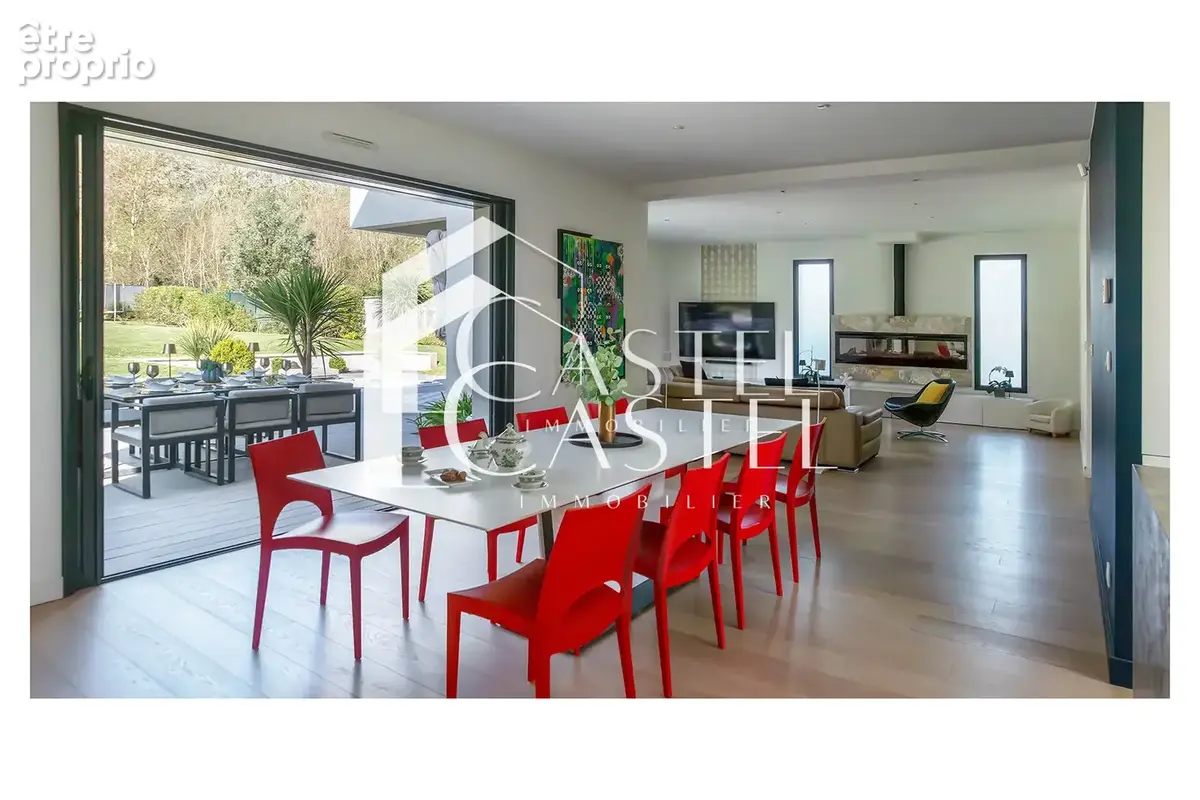  Maison contemporaine - 5 chambres - 200 m2 - photo 6