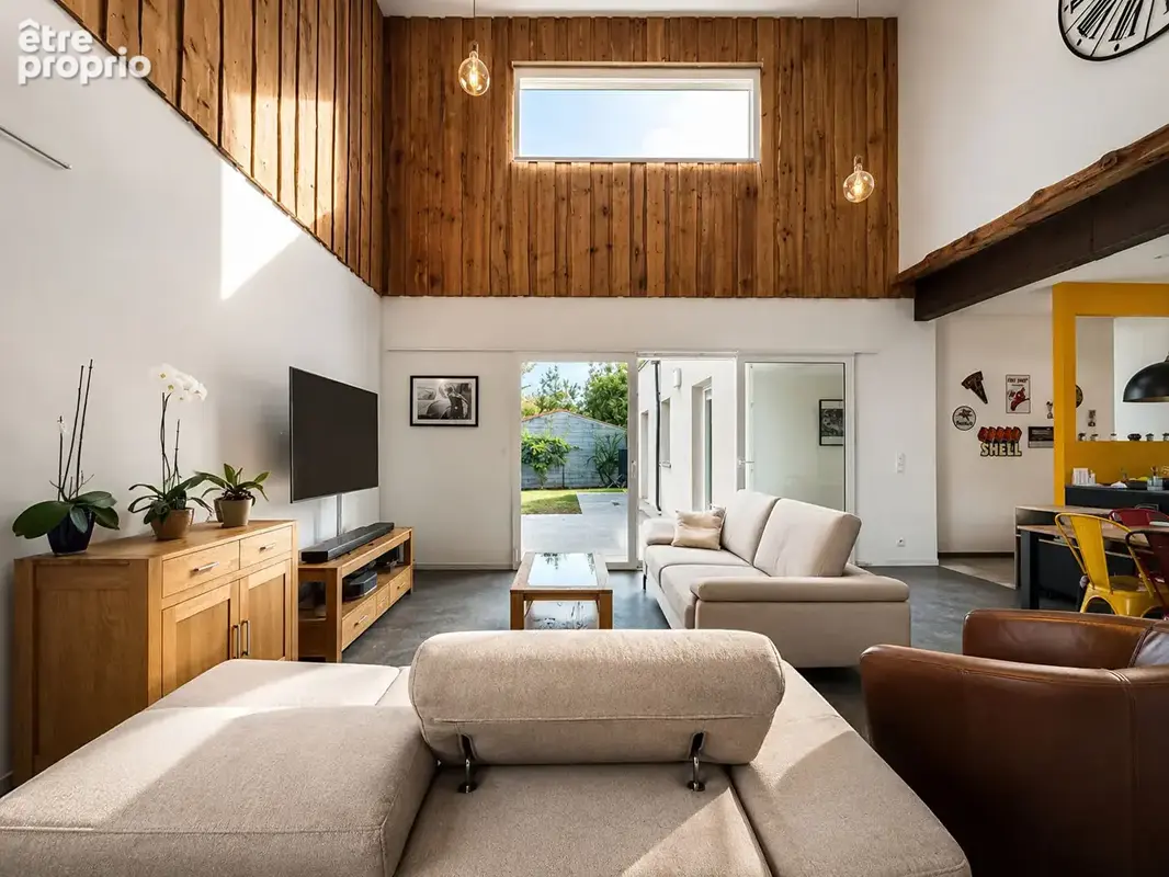 CENTRE VILLE - Maison contemporaine avec garage & piscine - photo 7
