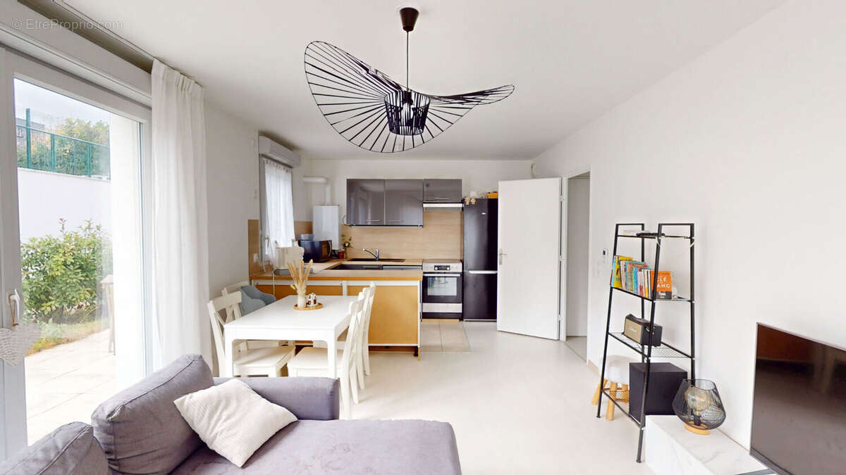 Appartement à LAGNY-SUR-MARNE