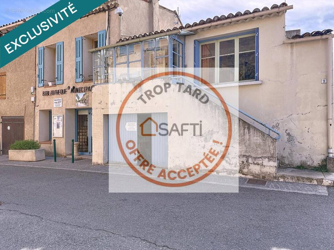 Photo 1 - Maison à REGUSSE