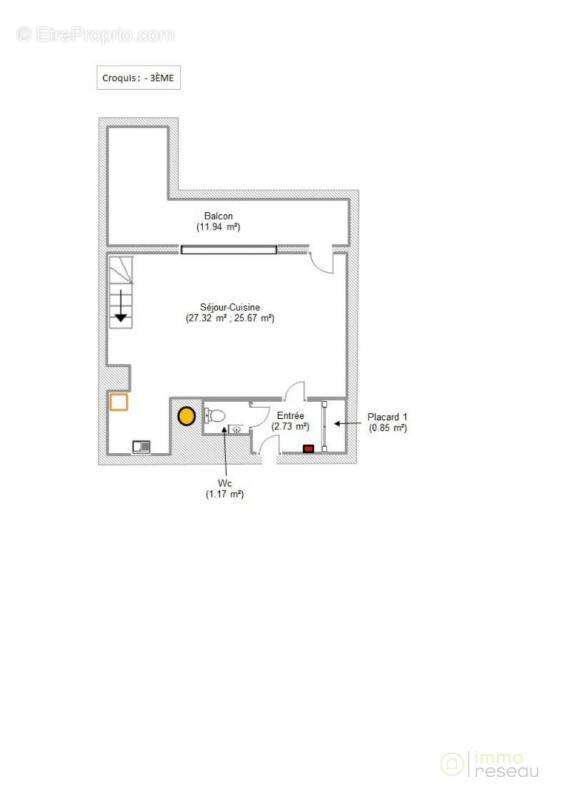 Appartement - photo 8