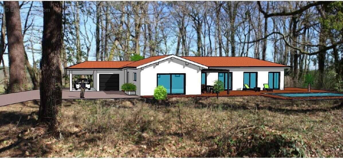 Terrain à SAINT-GEOURS-DE-MAREMNE